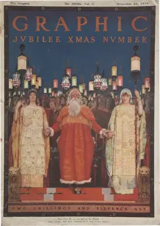 Sumptuous Prints: Graphic Jubilee Xmas Number 1919