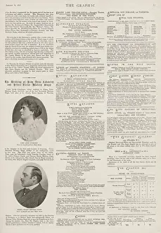 Peters Prints: The Graphic marriage of Victor Duleep Singh & Anne Coventry