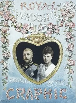 Images Dated 20th January 2011: Graphic Royal Wedding number 1893