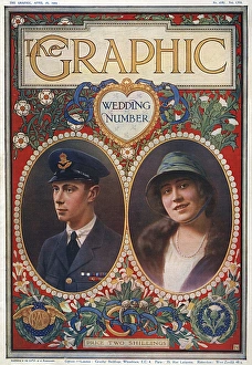 Royal Wedding 1923 - Duke of York
