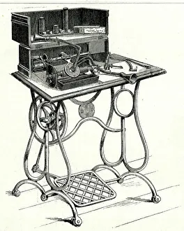 Graphophone, Paris Exhibition of 1889