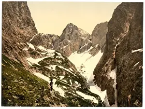 Tyrol Prints: Grasleitenhutte, Tyrol, Austro-Hungary