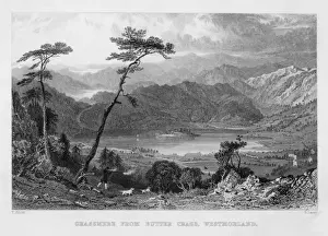 Grasmere Prints: Grasmere / Allom / 1832