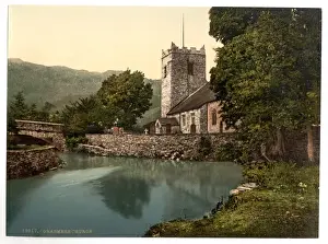 Grasmere Church, Lake District, England