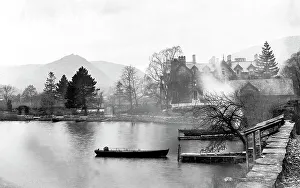 Grasmere Prints: Grasmere early 1900s