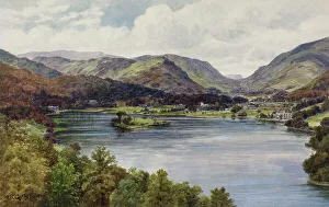 Grasmere Prints: Grasmere, Lake District, Cumbria