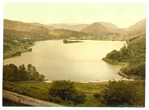 Grasmere Prints: Grasmere, Lake District, England