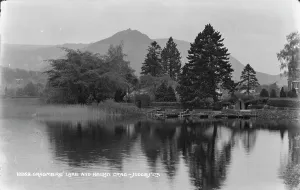 Crag Prints: Grasmere Lake and Helm Crag
