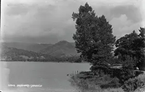 Grasmere Prints: Grasmere Lake View
