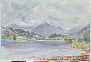 1845 Collection: Grasmere Water, Cumberland
