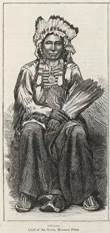 Grass, Chief of the Sioux
