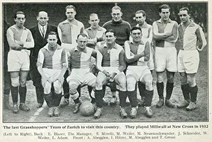 Zurich Prints: Grasshoppers, Zurich Football Team