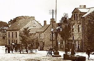 Grassington, The Square