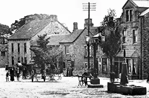 Grassington The Square early 1900s