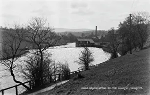Wharfe Prints: Grassington by the Wharfe