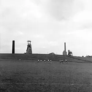 1957 Collection: Grassmoor colliery and training centre, Mining
