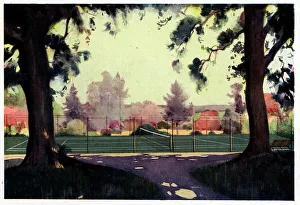 Stephens Prints: Grassphalte Advertisement