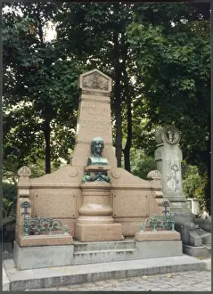Lachaise Prints: Grave of Hehnemann