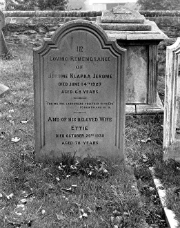 GRAVE OF JEROME K JEROME