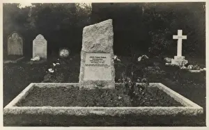 Grave of Joseph Conrad