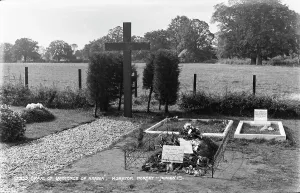 Remembrance Prints: Grave of Lawrence of Arabia