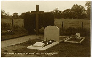 The Grave of Lieutenant Colonel Thomas Edward Lawrence