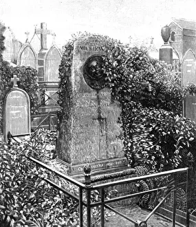 Grave of Mickiewicz
