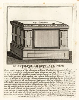 Antiquities Gallery: Grave monument to Coya Shawsware or Khwaja Shahsuwar