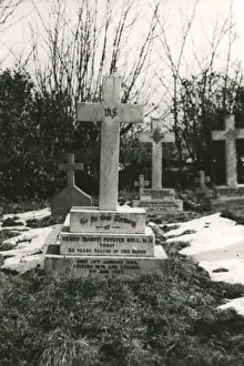 Vicar Prints: The grave of Rev. Henry Foyster Bull