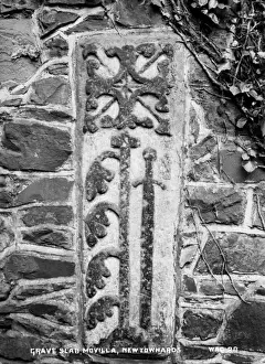 Grave Slab, Movilla, Newtownards