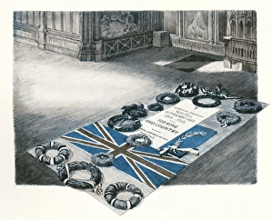 Images Dated 29th March 2011: Grave Unknown Soldier