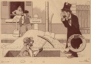 Rabier Prints: Gravedigging