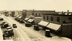 Saskatchewan Prints: Gravelbourg, 1911