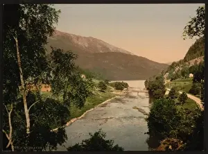 Hardanger Prints: Graven Lake, Eide, Hardanger Fjord, Norway