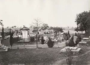 Neil Gallery: Graves of Neil and Lawrence, Lucknow, India