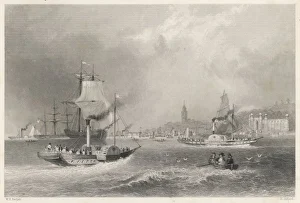 Gravesend from River