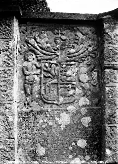Gravestone, Layde Church, Cushendall, Co. Antrim