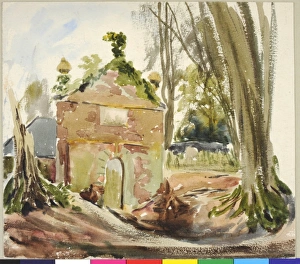 Images Dated 18th January 2011: Graveyard, Belvoir Park