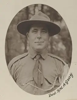 Scoutmaster Prints: A Gray, District Scoutmaster, South Africa
