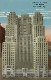 Graybar Building, New York City, USA