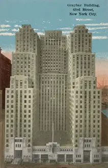 Gray Prints: Graybar Building, New York City, USA