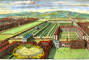 Grays Prints: Grays Inn, London