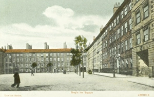 Grays Inn Square, London