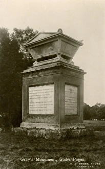 Grays Monument - Stoke Poges, Buckinghamshire Grays Monument - Stoke Poges, Buckinghamshire
