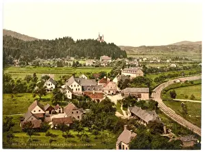 Styria Prints: Graz, Maria Strassengal (i. e. Maria-Strassongel) and Judend