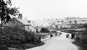 Greasbrough Prints: Greasbrough Coach Road early 1900s