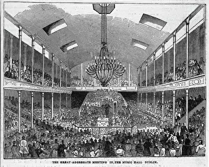 National Archives Prints: Great Aggregate Meeting
