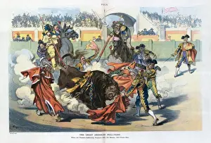 The great American bull-fight
