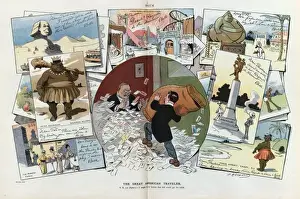 Traveler Prints: The great american traveler
