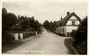 Bardfield Prints: Great Bardfield, Braintree, England